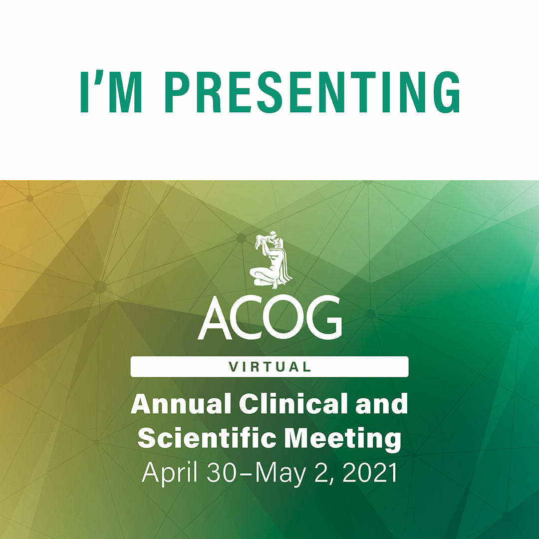 2021 ACOG Annual Meeting